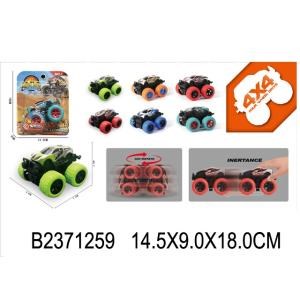 Машина инерц. в ассорт. 208-6 на карт. B2371259