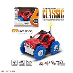 Машина-перевертыш на бат. со светом MY66-181 в кор A033-H01170