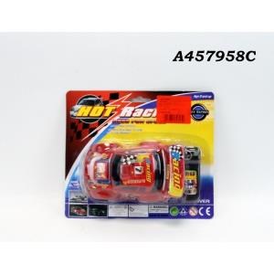 Машина на пульте цвет в ассорт. на карт. A457958C