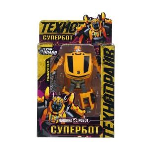 Робот трансформирующийся, в машину,кор.13*21*5,5см ТЕХНОДРАЙВ B1956242-R1