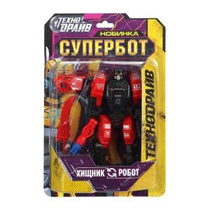 Робот Трансформеры трансформирующийся в животное, блист.17*26*5см ZY1452885-R