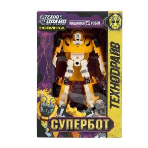 Робот трансформирующийся, кор.16*24*5,5см ТЕХНОДРАЙВ 2204L0002-R