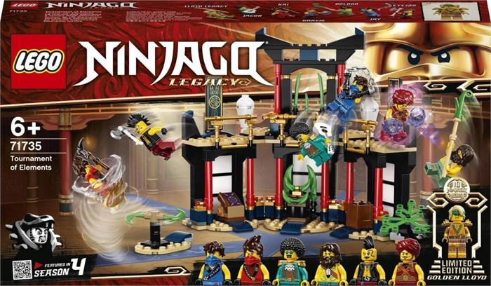 Конструктор LEGO Ninjago 71735 Турнир стихий 40802755