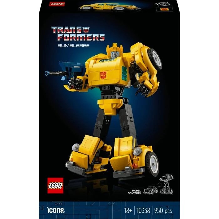 Конструктор LEGO Icons Bumblebee 143328251