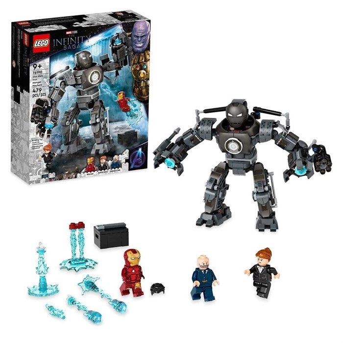 Конструктор LEGO Marvel Avengers Movie 4 76190 Железный человек: схватка с Железным Торговцем 39680729
