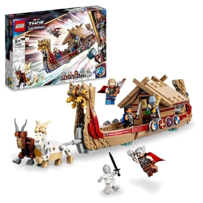 LEGO Caprino Qayiq Qurilish To'plami 53877589