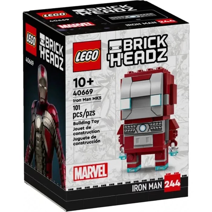 Конструктор детский игровой LEGO 40669 Iron Man MK5 232350855