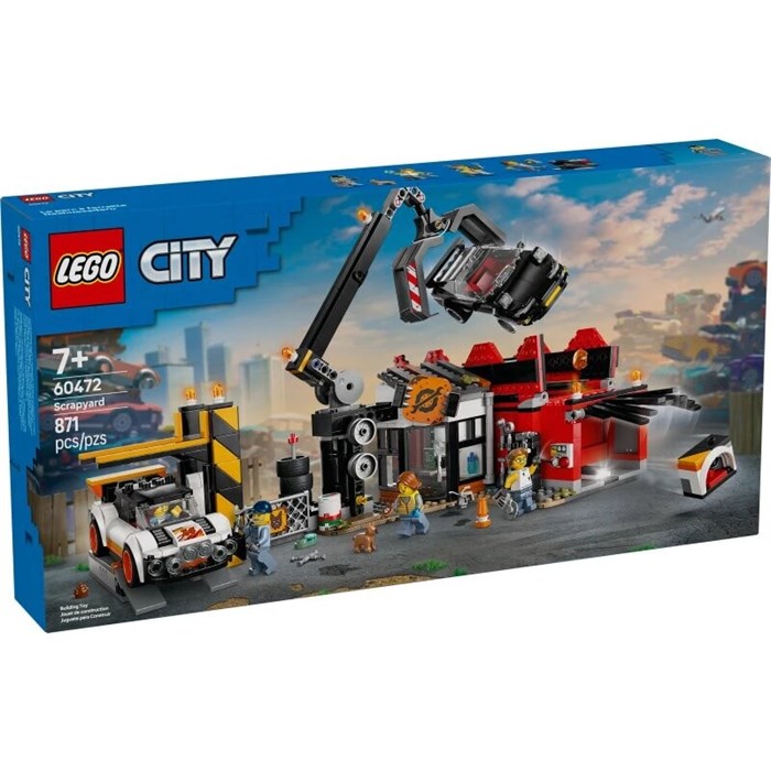 Конструктор игровой детский для творчества LEGO 60472 191173044