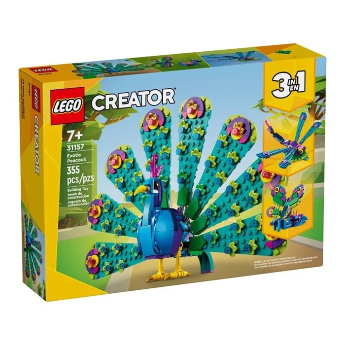 Конструктор детский развивающий LEGO 31157 232350777