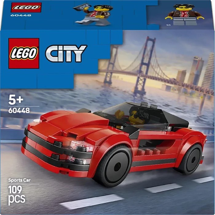 Конструктор игровой детский спортивный автомобиль LEGO 60448 191173040