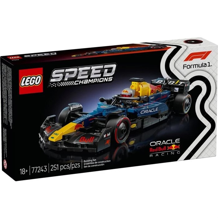 Конструктор детский игрушечный гоночный автомобиль LEGO 77243-UNIT 196972085