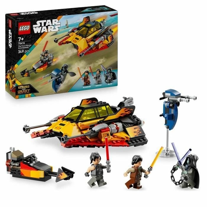 Строительный набор детский конструктор Lego 75414 228729715