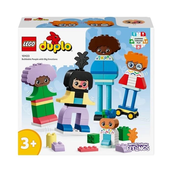 Конструктор детский LEGO DUPLO Люди с большими чувствами 10423 117766236