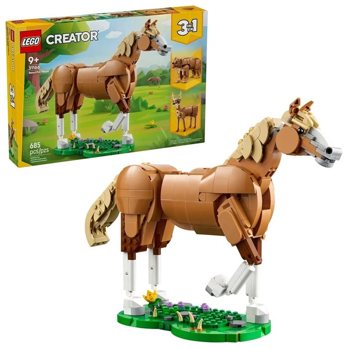 Конструктор детский универсальный Lego PrächtigesRoss 31166 216482473
