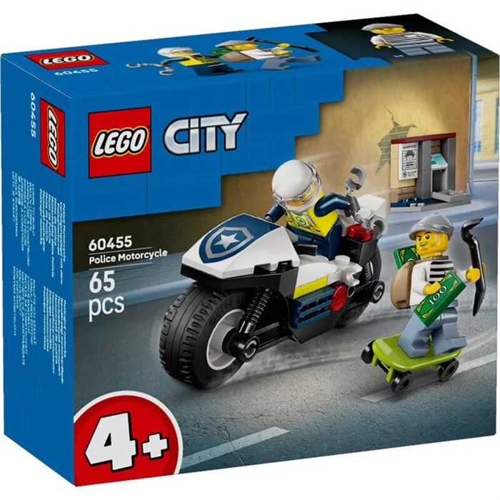 Конструктор детский игровой LEGO 60455 205243043