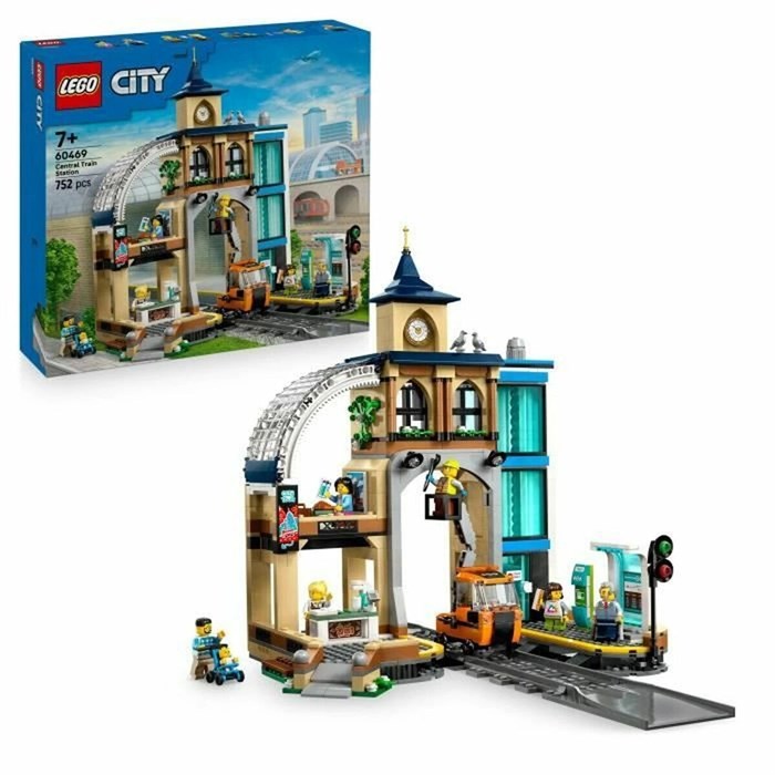 Конструктор LEGO City Hauptbahnhof 205980027