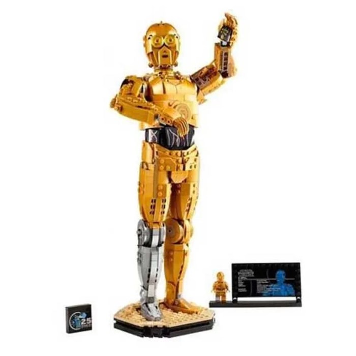 Конструктор для взрослых коллекционный LEGO 75398 138046803