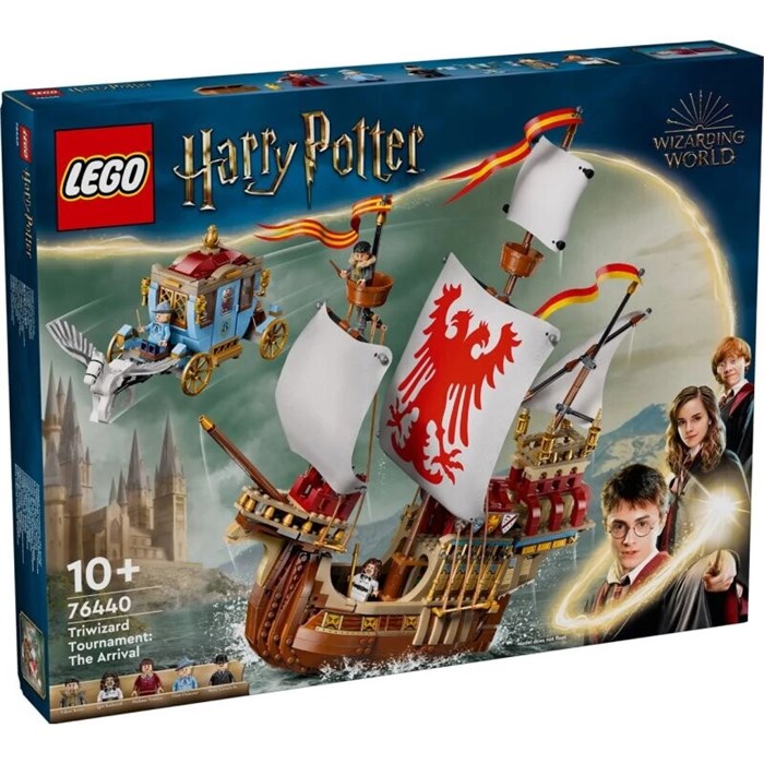 Конструктор детский развивающий LEGO 76440 217100043