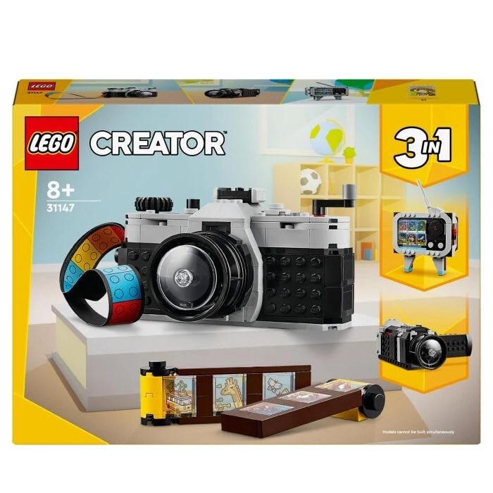 Creator Retro Kamera 117766168