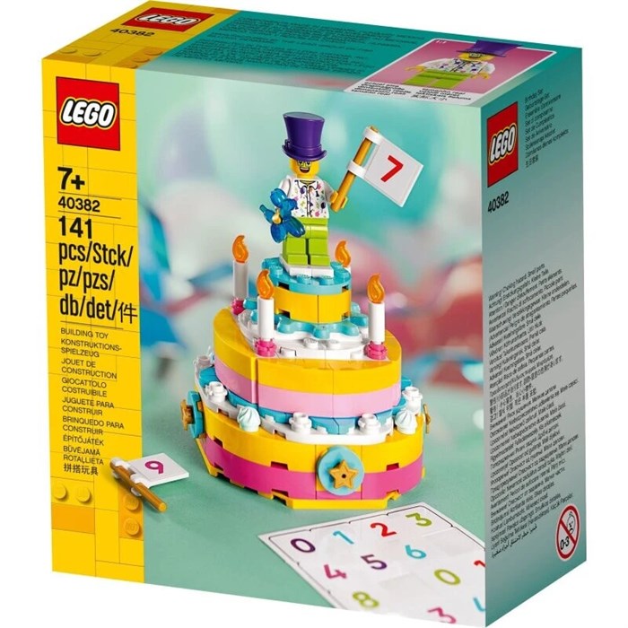 Конструктор детский для праздника LEGO 40382 232350771