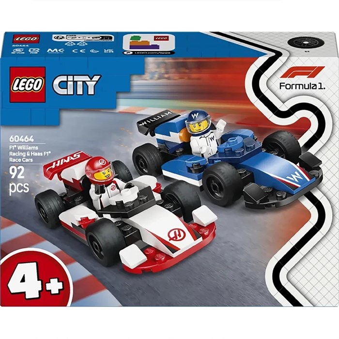 Конструктор игровой детский автомобиль гоночный LEGO 60464 191173049