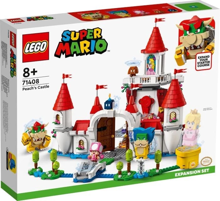 Конструктор LEGO Super Mario 71408 Замок Пича, детям 55439266