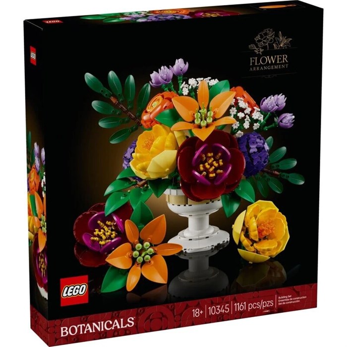 Конструктор для сборки LEGO 10345 Botanical Collection 232350908