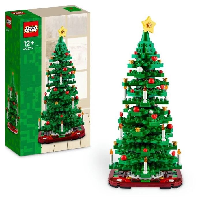 Конструктор детский LEGO Weihnachtsbaum 40573 148245987