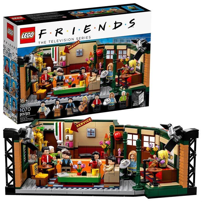 Конструктор LEGO Ideas 21319 Центральный парк Кафе Друзей 36079131