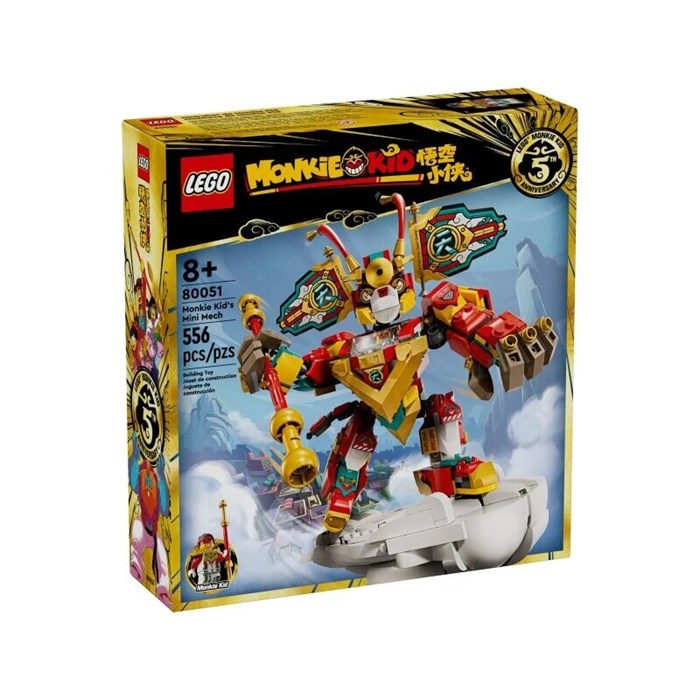 Конструктор детский игровой LEGO 80051 Monkie Kid Mini Mech 232350804