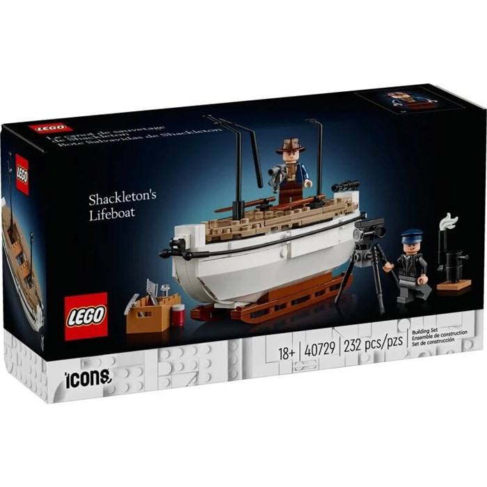 Конструктор детский развивающий LEGO ICONS 40729 221328064