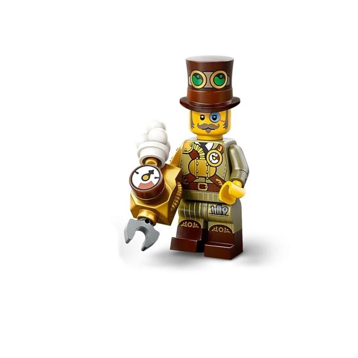 Фигурка коллекционная LEGO 71048 Steampunk Erfinder 232350935