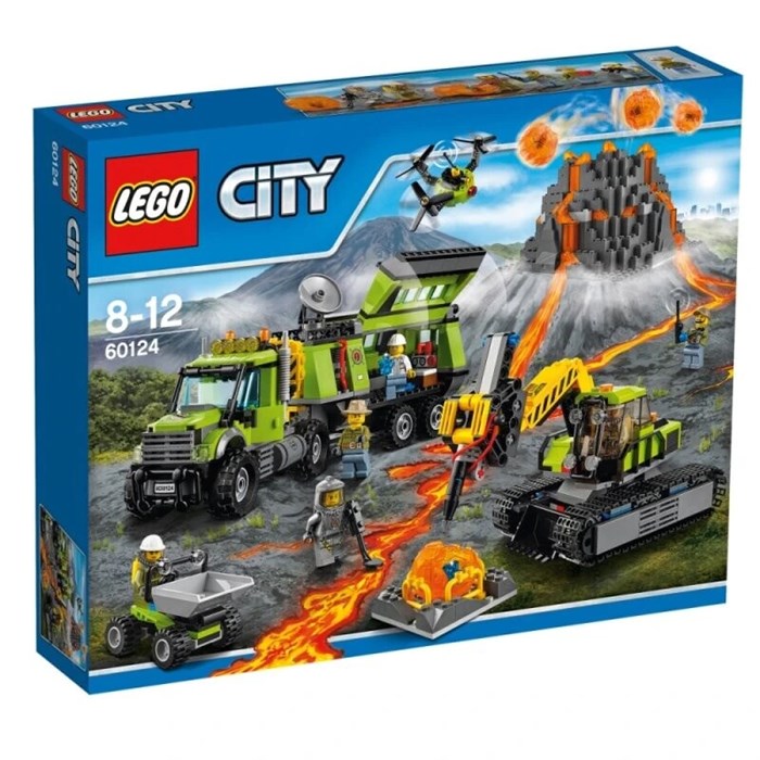 Конструктор детский игровой исследовательская станция LEGO 60124 232350602