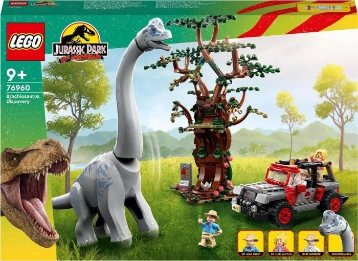 LGO JUR Brachiosaurusni kashf etish 77782995