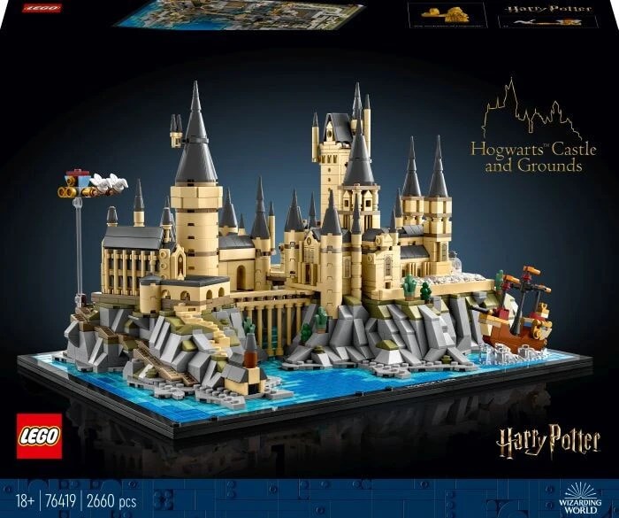 Конструктор LEGO HP Hogwarts - Для детей 93119286