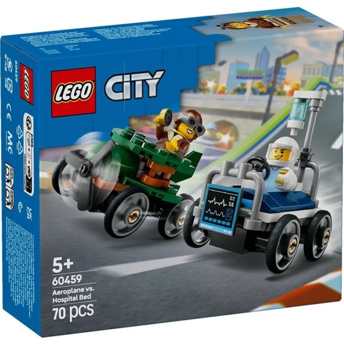 Конструктор игровой детский для детей LEGO 60459 191173045