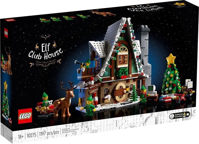 Конструктор LEGO Creator 10275 для детей "Elf House" 51611881