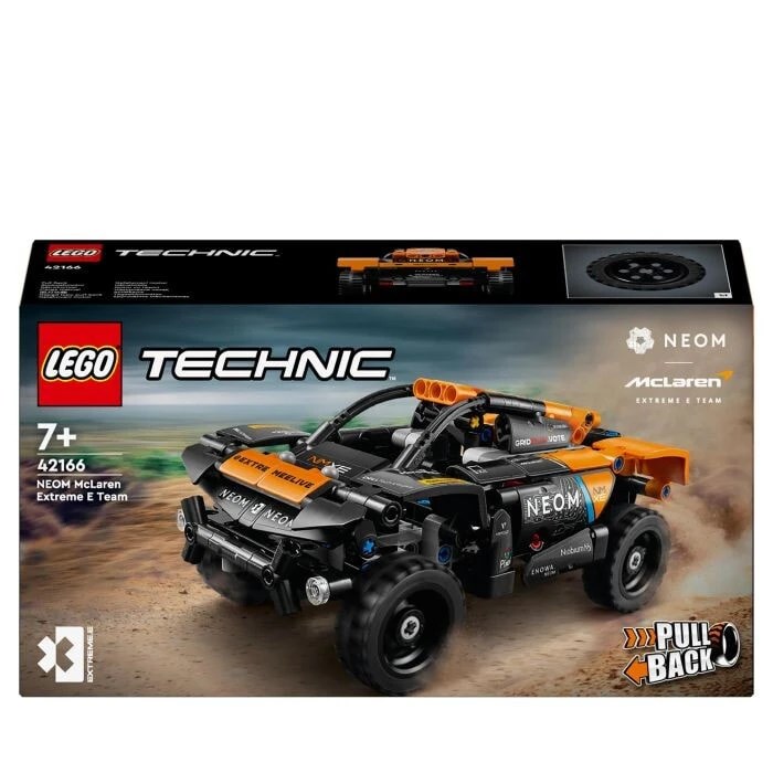 Technic NEOM McLaren Extreme E Poyga Mashinasi 117766179