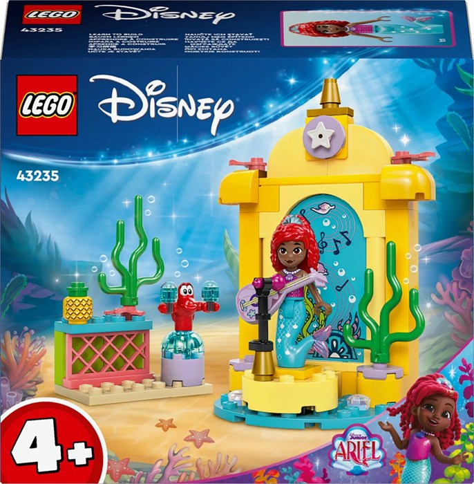 Игровой набор Музыкальная сцена LEGO Disney Princess 43235 132541242