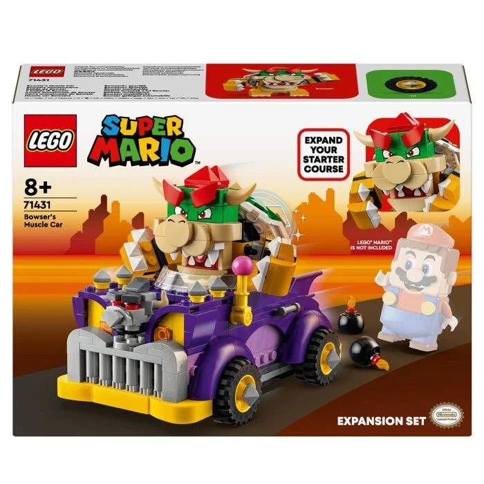 Машинка LEGO Super Mario Bowser 117766207