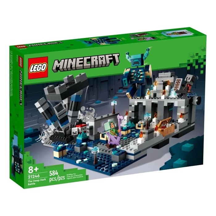 Конструктор детский игровой для сборки LEGO 21246 232350740
