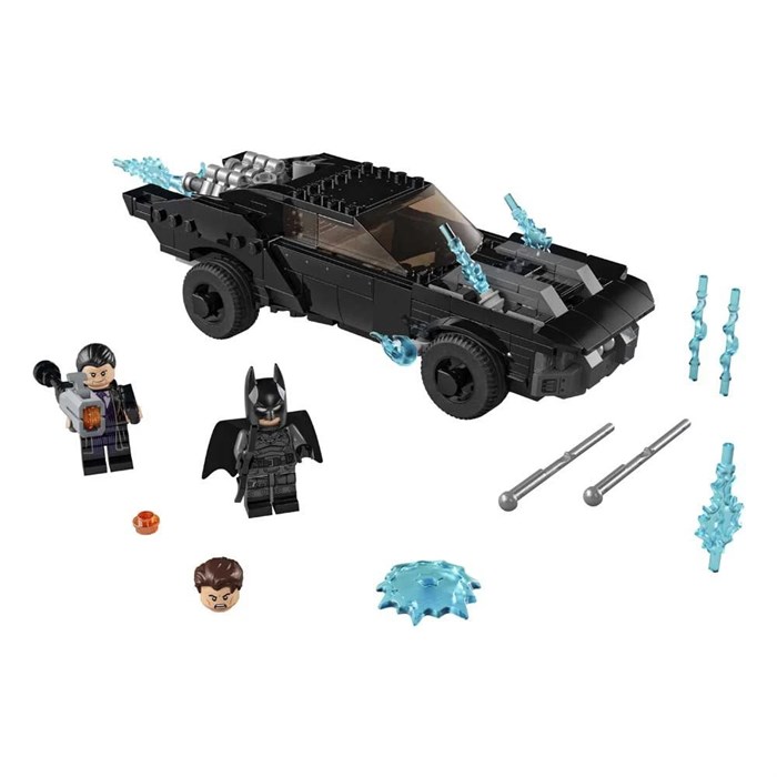 Игрушка LEGO Batman Batmobile 76181: охота на Пингвина, для детей 8+ 52268200