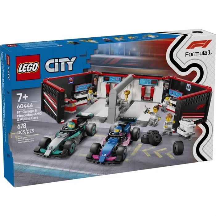 Конструктор детский игровой автомобильный LEGO 60444 191173051