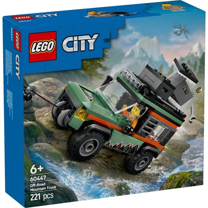 Игрушечный автомобиль детский для игры LEGO 60447 191173039
