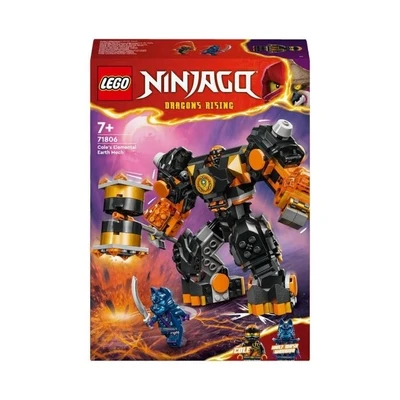 Конструктор LEGO Ninjago 71806 - Элементальный земляной мех Коула (Cole’s Elemental Earth Mech) 117766219