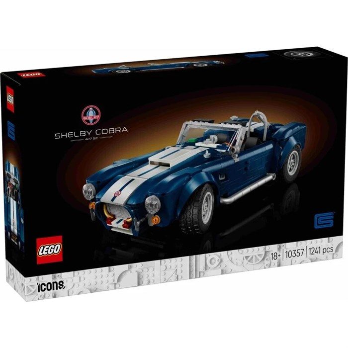 Конструктор детский развивающий LEGO 10357 Shelby Cobra 427 SC 232351008