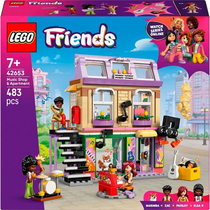 Конструктор игровой детский для детей LEGO 42653 205243044