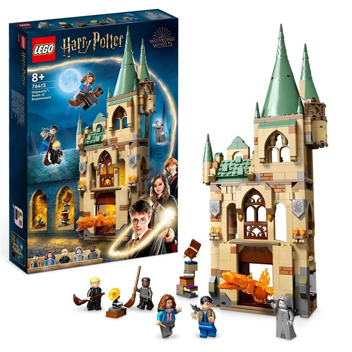 Игрушка LEGO HP Hogwarts: Room of Requirement (Для детей) 61968991