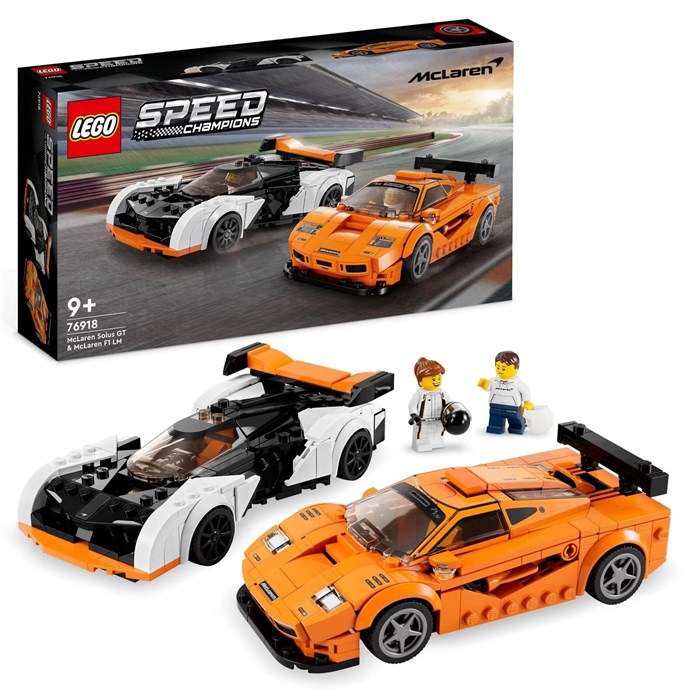 Speed McLaren Solus GT va McLaren F1 LM 61968996