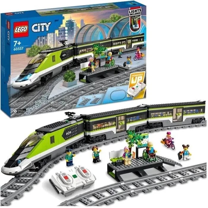 Конструктор LEGO Поезд пассажирский высокоскоростной 7897 Детям 54197161